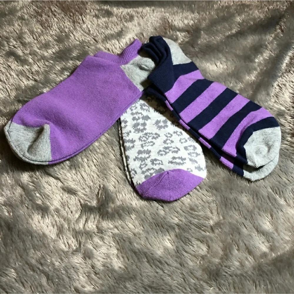 NWT 9 Variety Pack Ankle Socks for kids